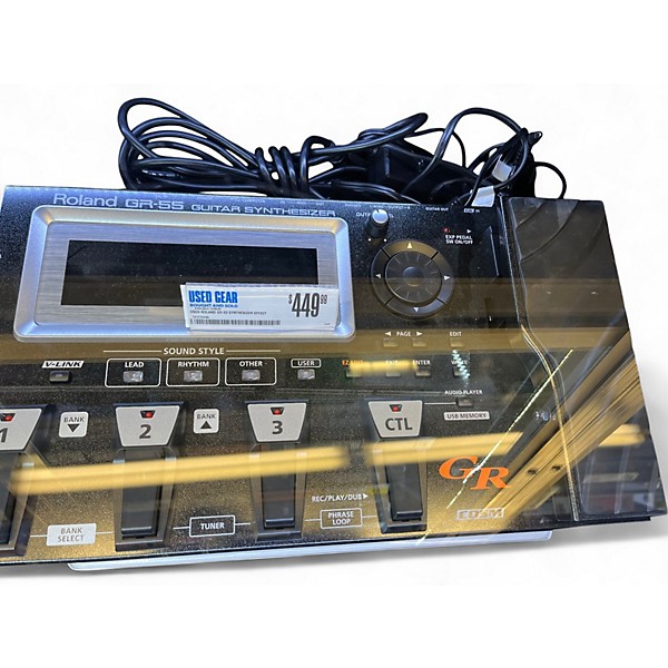 Used Roland GR-55 SYNTHESIZER Effect Processor