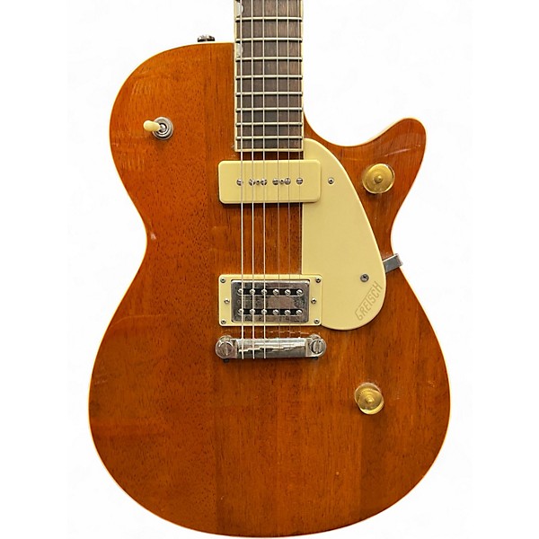 Used Gretsch Guitars G2217 Streamliner Junior Jet Club Natural Solid Body Electric Guitar