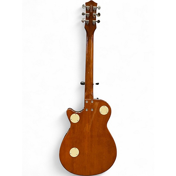 Used Gretsch Guitars G2217 Streamliner Junior Jet Club Natural Solid Body Electric Guitar