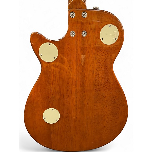 Used Gretsch Guitars G2217 Streamliner Junior Jet Club Natural Solid Body Electric Guitar