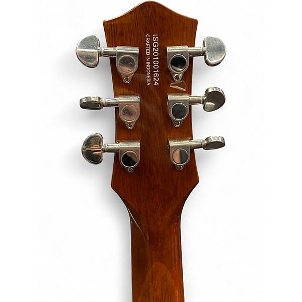 Used Gretsch Guitars G2217 Streamliner Junior Jet Club Natural Solid Body Electric Guitar