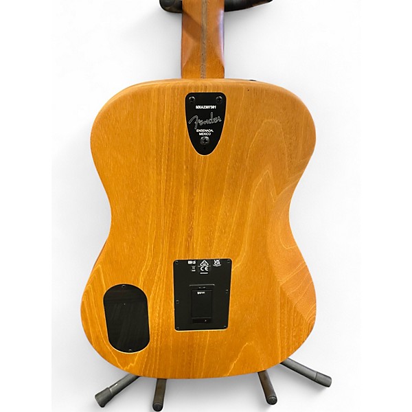 Used Fender Highway Kingman Dreadnaught Natural Acoustic Electric Guitar