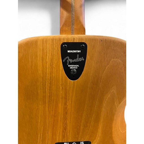 Used Fender Highway Kingman Dreadnaught Natural Acoustic Electric Guitar