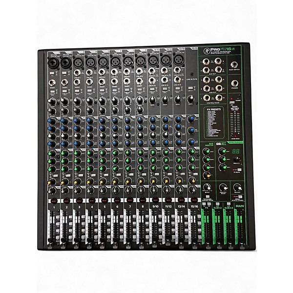 Used Mackie PROFX16v3 Unpowered Mixer
