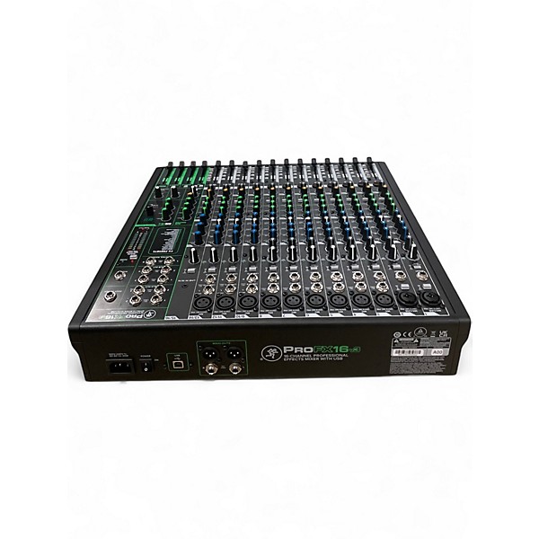 Used Mackie PROFX16v3 Unpowered Mixer