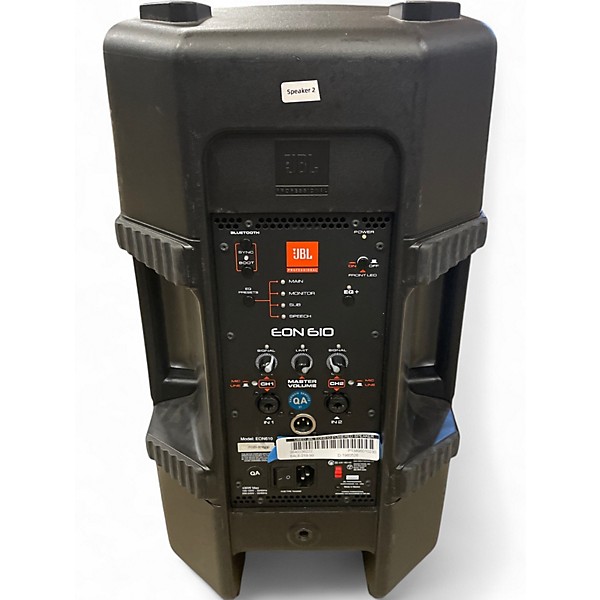 Used JBL EON610 Powered Speaker
