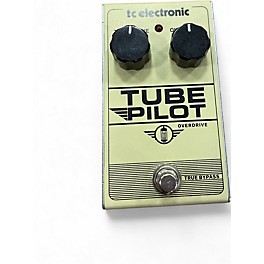 Used TC Electronic Tube Pilot Overdrive Effect Pedal