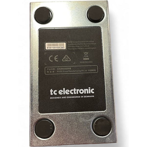 Used TC Electronic Tube Pilot Overdrive Effect Pedal