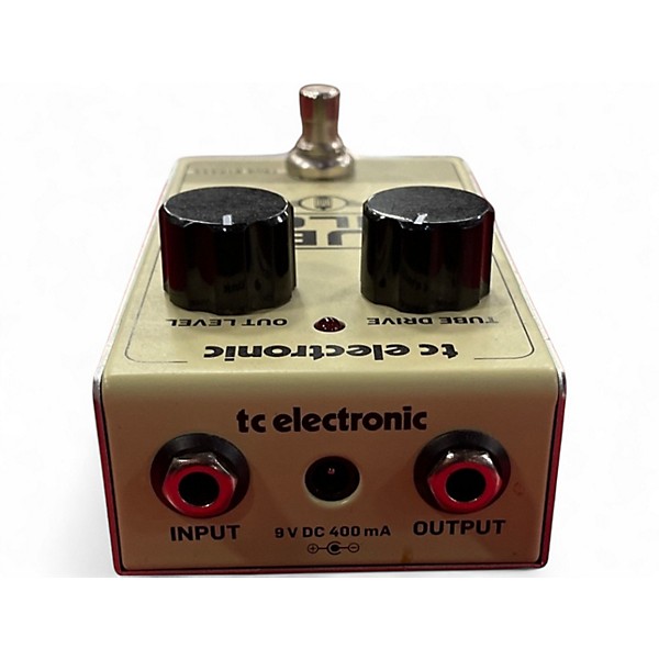 Used TC Electronic Tube Pilot Overdrive Effect Pedal