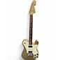 Used Fender Chris Shiflett Telecaster Deluxe GOLD Solid Body Electric Guitar thumbnail