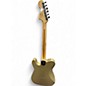 Used Fender Chris Shiflett Telecaster Deluxe GOLD Solid Body Electric Guitar