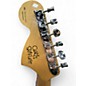 Used Fender Chris Shiflett Telecaster Deluxe GOLD Solid Body Electric Guitar