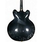 Used Epiphone Sheraton II PRO Black Hollow Body Electric Guitar