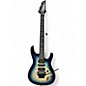 Used Ibanez JIVAJR Deep Sea Blonde Solid Body Electric Guitar