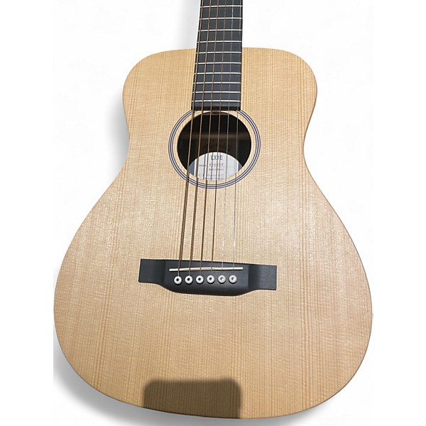 Used Martin LX1E Natural Acoustic Electric Guitar