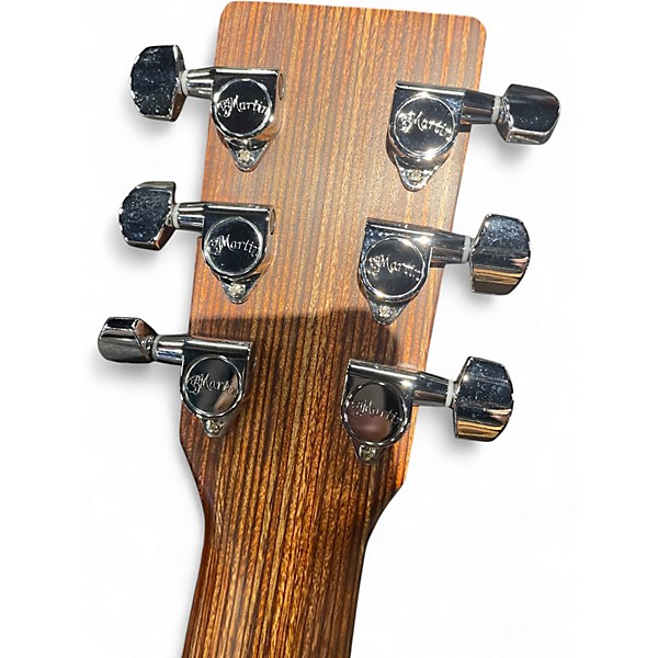Used Martin LX1E Natural Acoustic Electric Guitar