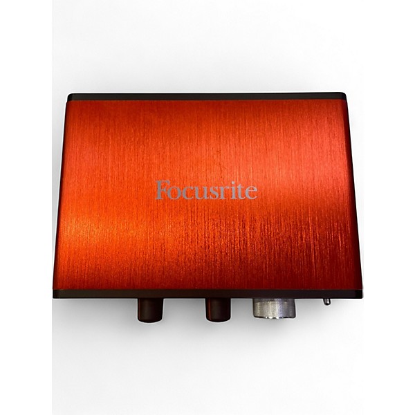 Used Focusrite Scarlett Solo Studio Gen 3 Audio Interface