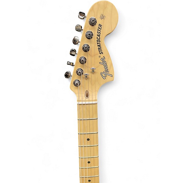 Used Fender American Professional II Stratocaster Black Solid Body Electric Guitar