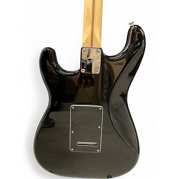 Used Fender American Professional II Stratocaster Black Solid Body Electric Guitar