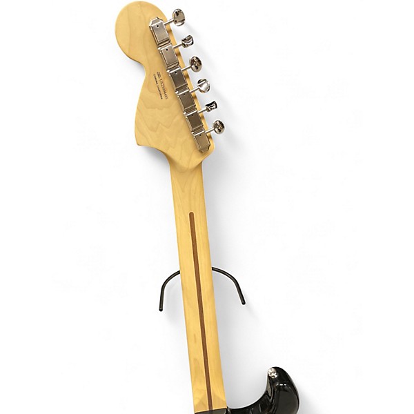 Used Fender American Professional II Stratocaster Black Solid Body Electric Guitar