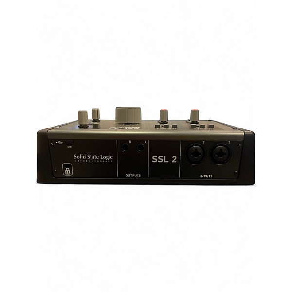 Used Solid State Logic SSL 2 MKII Audio Interface