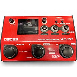 Used BOSS VE22 Vocal Performer Multi Effects Processor