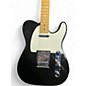 Used Fender Player Telecaster Black Solid Body Electric Guitar