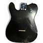 Used Fender Player Telecaster Black Solid Body Electric Guitar