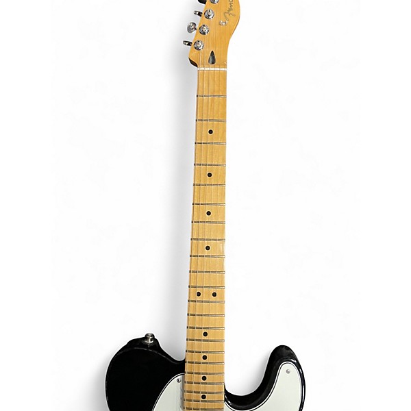 Used Fender Player Telecaster Black Solid Body Electric Guitar