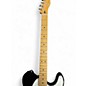 Used Fender Player Telecaster Black Solid Body Electric Guitar