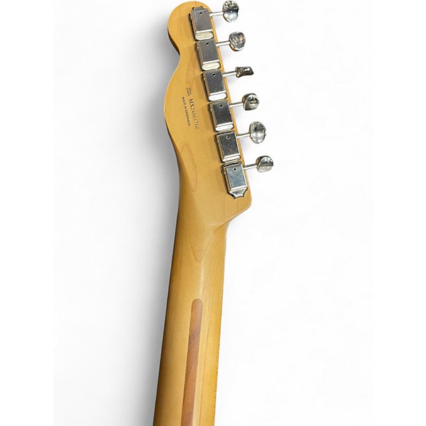 Used Fender Player Telecaster Black Solid Body Electric Guitar