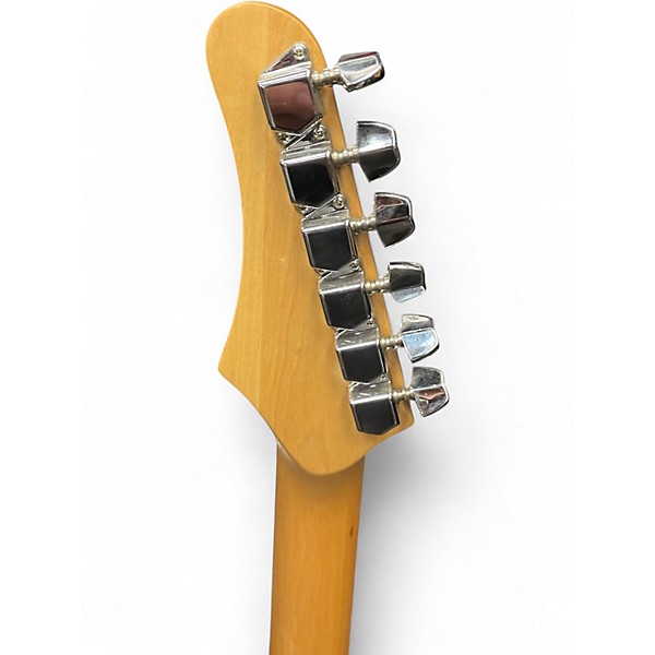 Used Samick S STYLE GUITAR Black Solid Body Electric Guitar