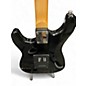 Used Samick S STYLE GUITAR Black Solid Body Electric Guitar