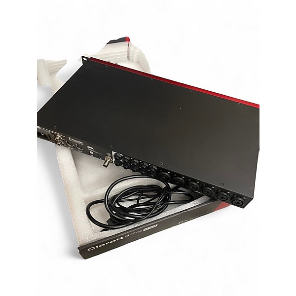 Used Focusrite Clarett 8Pre USB Audio Interface