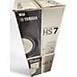 Used 2020 Yamaha HS7 Pair Powered Monitor