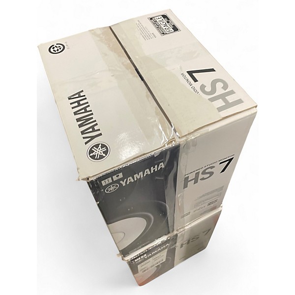 Used 2020 Yamaha HS7 Pair Powered Monitor