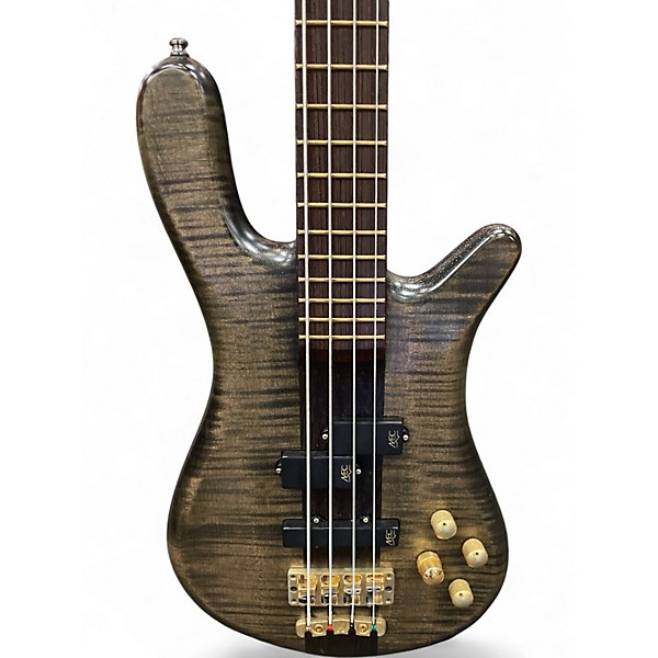 Used Warwick Streamer Stage I Classic Line NT Nirvana Black Electric Bass Guitar