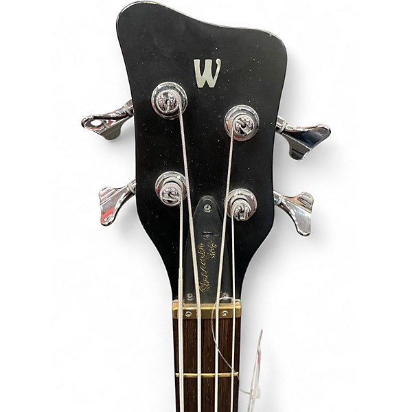Used Warwick Streamer Stage I Classic Line NT Nirvana Black Electric Bass Guitar