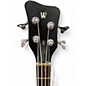 Used Warwick Streamer Stage I Classic Line NT Nirvana Black Electric Bass Guitar
