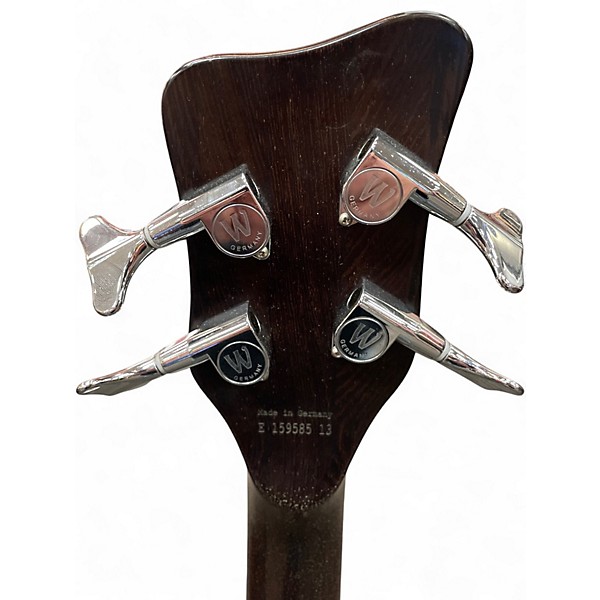 Used Warwick Streamer Stage I Classic Line NT Nirvana Black Electric Bass Guitar