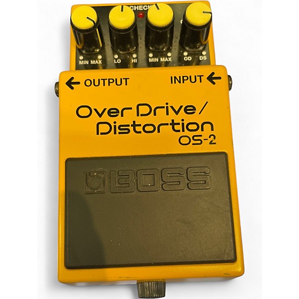 Used BOSS OS-2 Effect Pedal