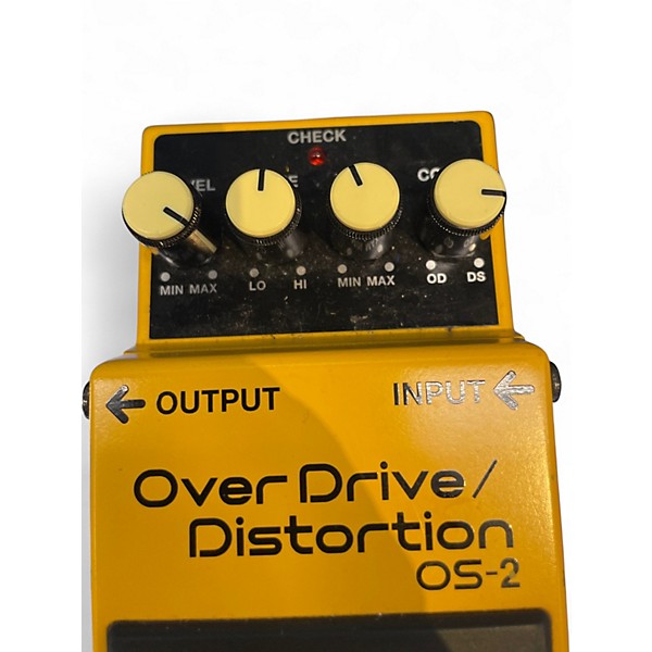 Used BOSS OS-2 Effect Pedal