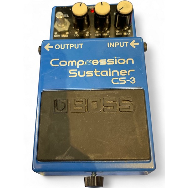 Used BOSS CS3 Compressor Sustainer Effect Pedal