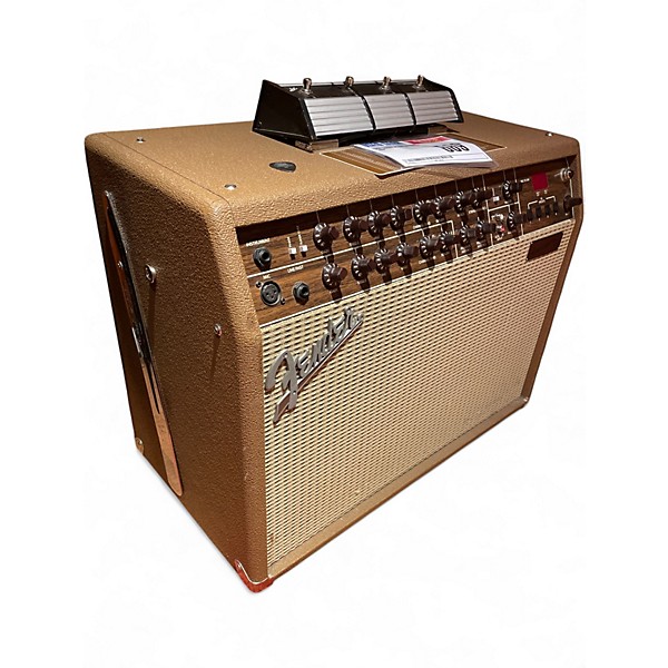 Used Fender acoustasonic pro Acoustic Guitar Combo Amp
