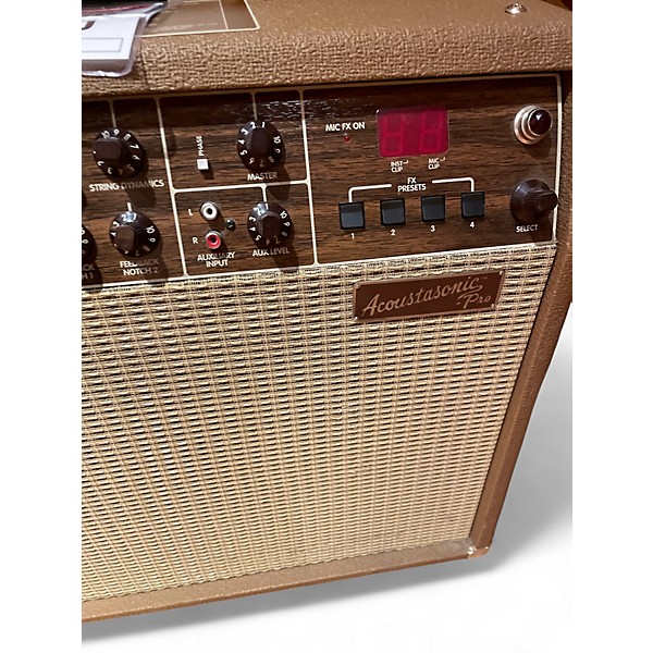 Used Fender acoustasonic pro Acoustic Guitar Combo Amp