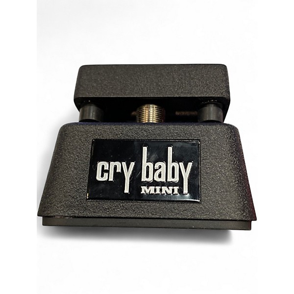 Used Dunlop CBM95 Cry Baby Mini Wah Effect Pedal