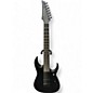 Used Ibanez RGD Iron Label 7 string Black Solid Body Electric Guitar thumbnail