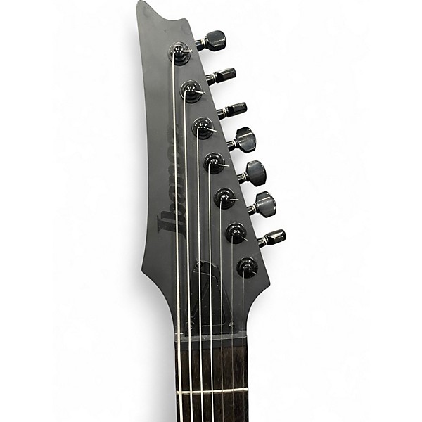 Used Ibanez RGD Iron Label 7 string Black Solid Body Electric Guitar