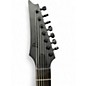 Used Ibanez RGD Iron Label 7 string Black Solid Body Electric Guitar