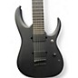 Used Ibanez RGD Iron Label 7 string Black Solid Body Electric Guitar